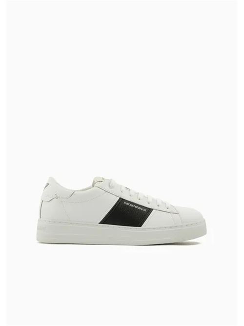 SNEAKERS EMPORIO ARMANI | X4X570.XN840K488 OP.WHITE/BLACK